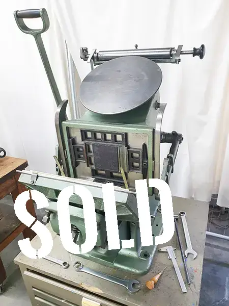 Hohner Boston Press&nbsp;A4