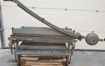 Schlagschere Trän­klein